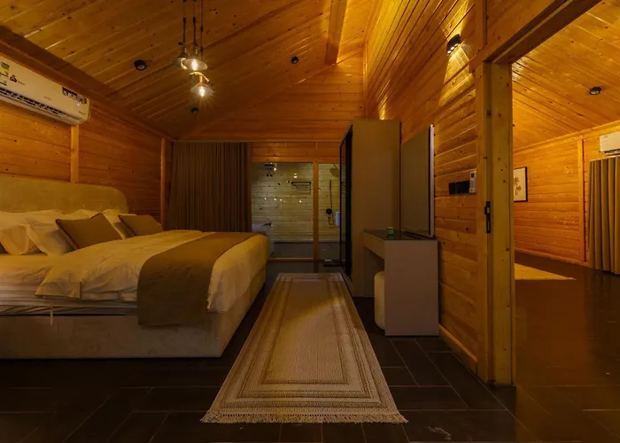 منتجعات وأكواخ رسيل Raseel Cottages & Resorts